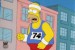 Homer běží